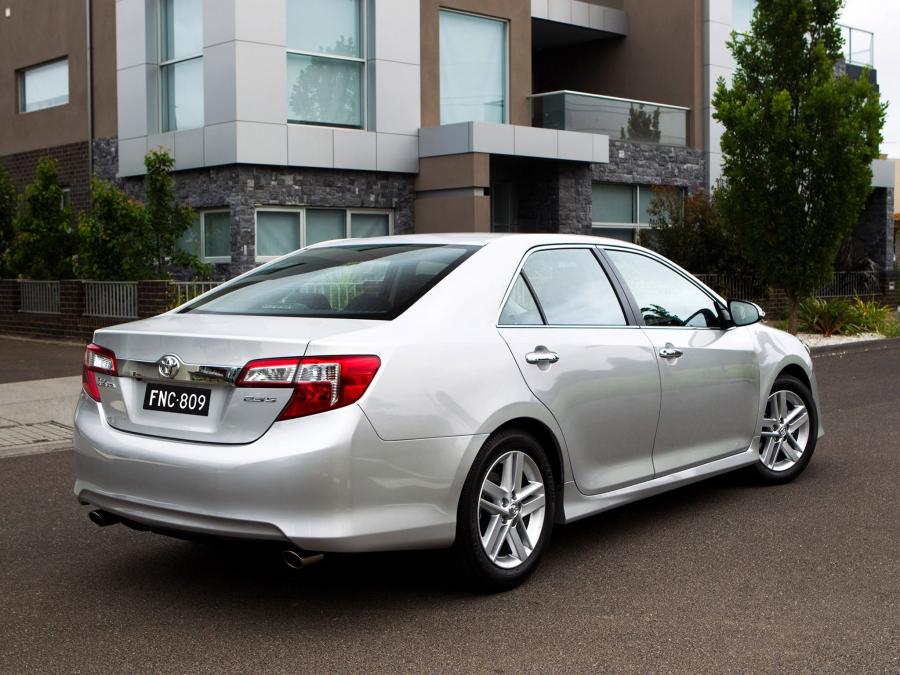  Toyota Camry Atara S 2011 года  (фото 8 из 8)